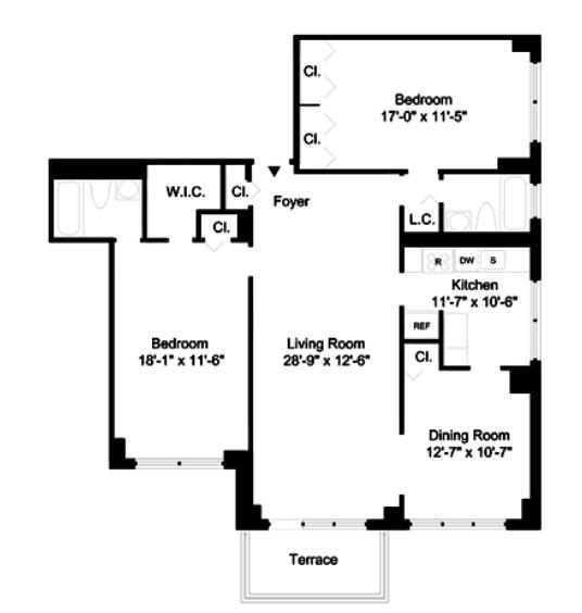 1675 York Avenue rentals The Andover Apartments for rent in Upper East Side